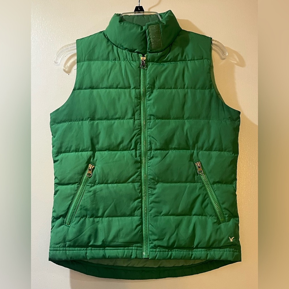 American Eagle Puffer Vest Women’s Sz XS